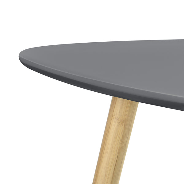 [en.casa]® Sofaborde / Levanger sæt med 2-45x60x39,5cm-40x45x29,5cm-MDF-bambus-matt-i forskellige farver
