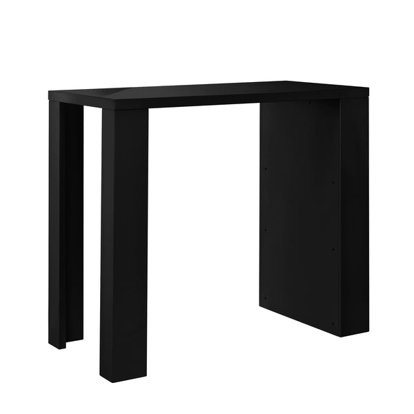 [en.casa]® Elegant barbord med hylder - 117 x 57 x 106,5 cm