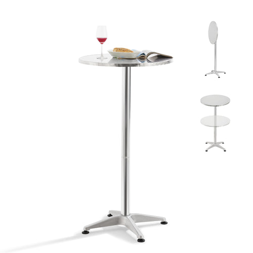 Bar- og bistrobord Avesta højdejusterbart rundt [en.casa].