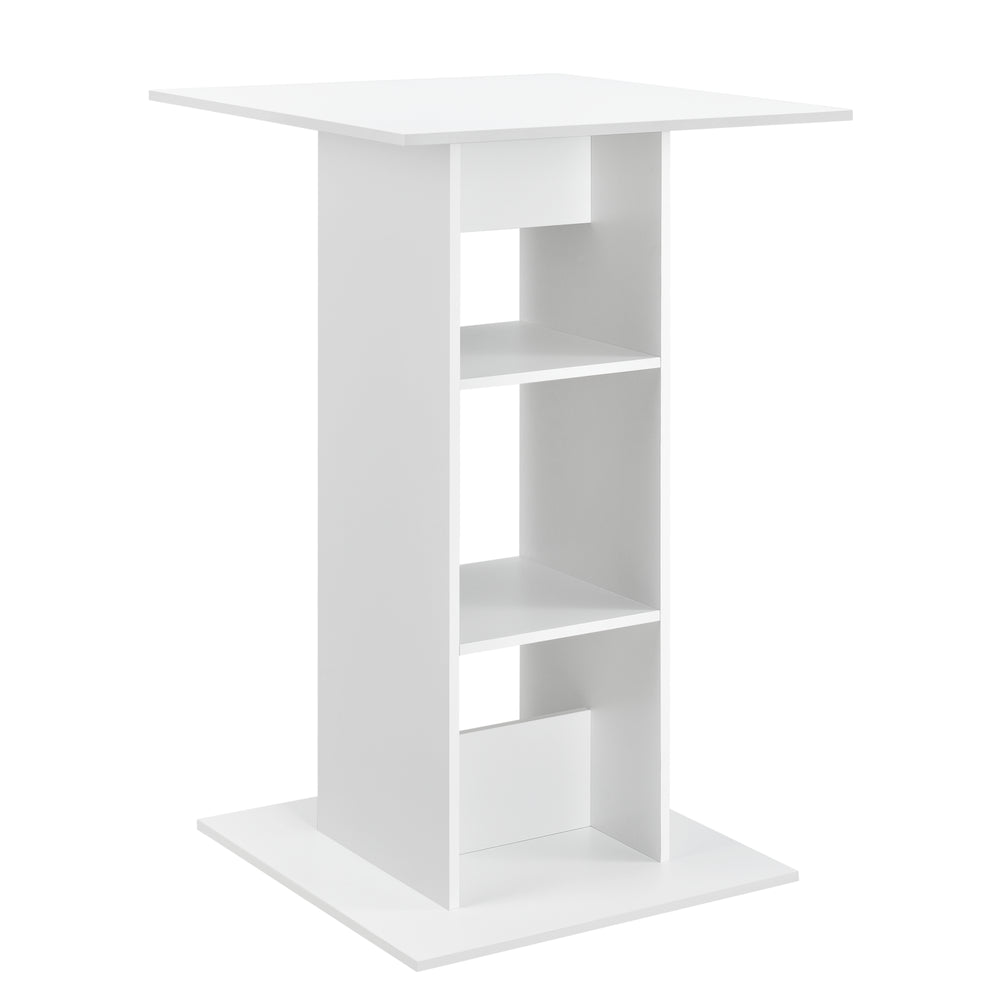 Barbord Visby 110x70x70 cm med 3 hylder en.casa - premiumXL