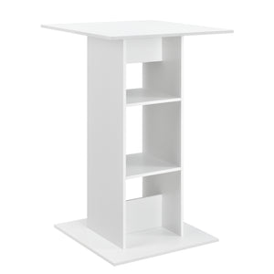 Bartisch Visby 110x70x70 cm med 3 hyldefag en.casa