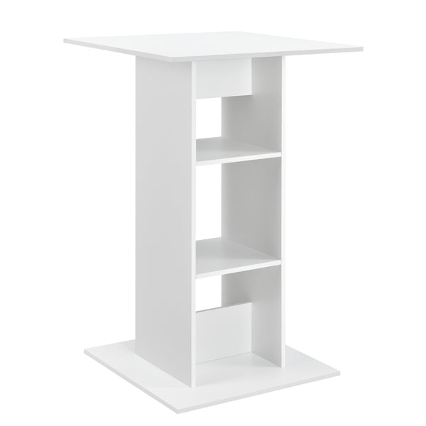 Bartisch Visby 110x70x70 cm med 3 hyldefag en.casa