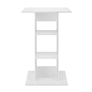 Bartisch Visby 110x70x70 cm med 3 hyldefag en.casa