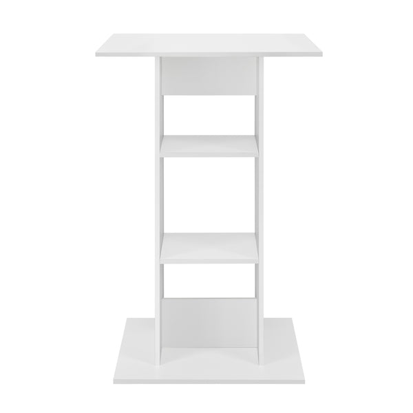 Bartisch Visby 110x70x70 cm med 3 hyldefag en.casa