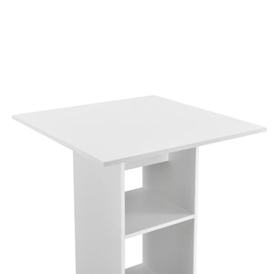 Bartisch Visby 110x70x70 cm med 3 hyldefag en.casa