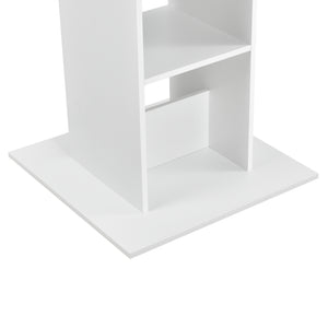 Bartisch Visby 110x70x70 cm med 3 hyldefag en.casa