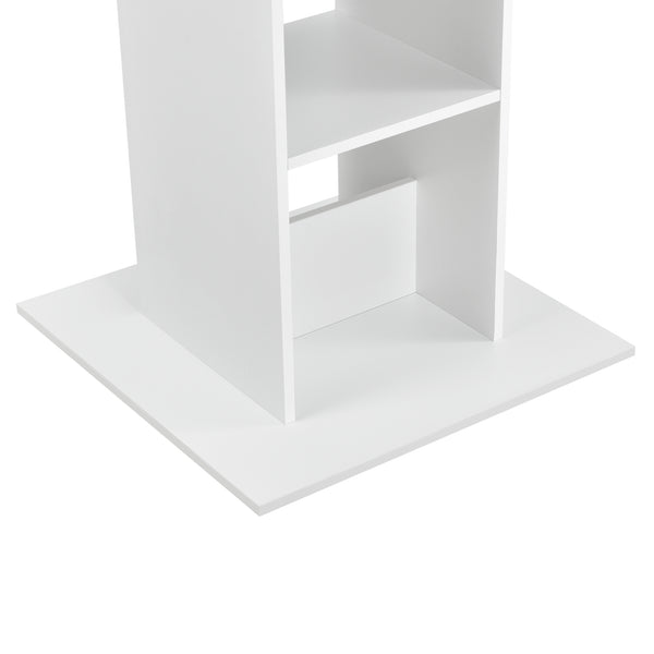 Bartisch Visby 110x70x70 cm med 3 hyldefag en.casa