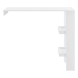 Barbord Sölvesborg 120x45x106cm til vægmontering forskellige farver farver en.casa