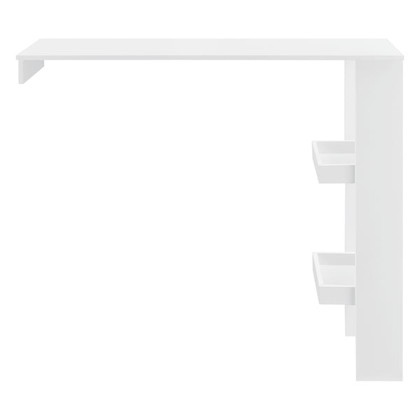 Barbord Sölvesborg 120x45x106cm til vægmontering forskellige farver farver en.casa