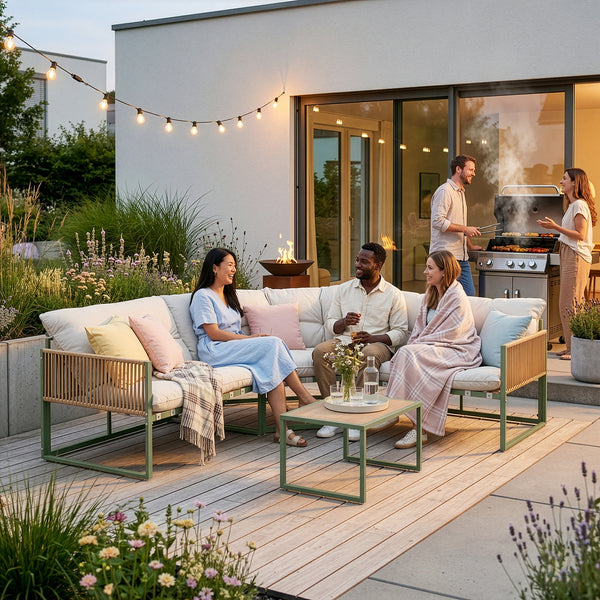 Karg loungesæt [casa.pro].
