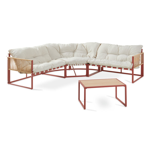 Karg loungesæt [casa.pro].