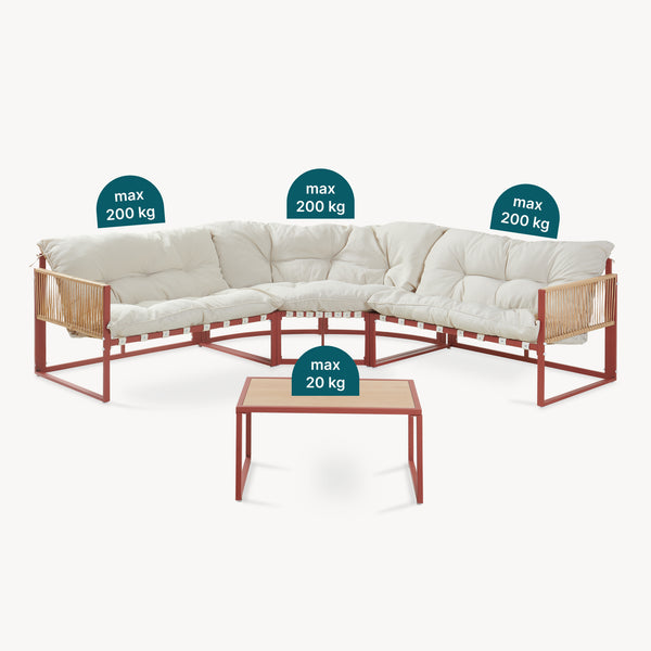 Karg loungesæt [casa.pro].