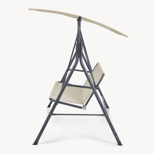 Balancín de jardín Satten para 3 [en.casa]