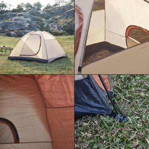 Campingtelt Bergeijk 213x213x130cm i forskellige farver. farver [pro.tec]