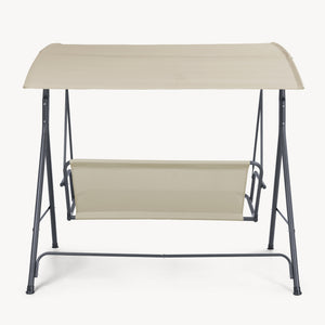 Balancín de jardín Satten para 3 [en.casa]