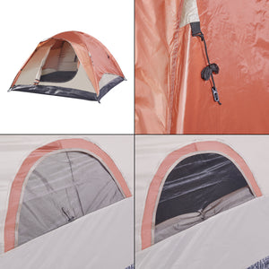 Campingtelt Bergeijk 213x213x130cm i forskellige farver. farver [pro.tec]