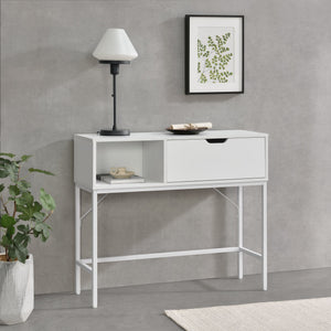 Konsolbord Tranemo 92x30x80cm i forskellige farver. farver [en.casa]