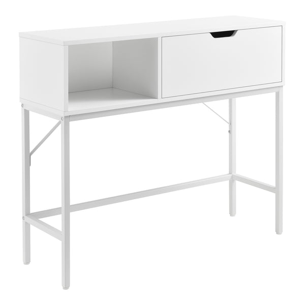 Konsolbord Tranemo 92x30x80cm i forskellige farver. farver [en.casa]