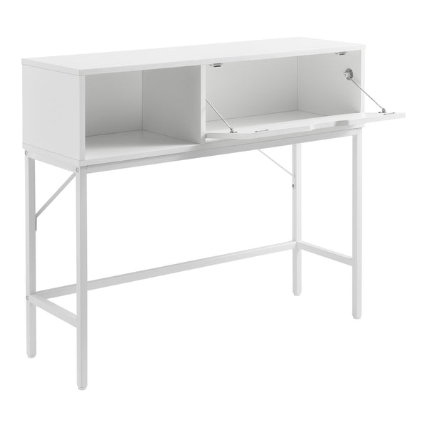 Konsolbord Tranemo 92x30x80cm i forskellige farver. farver [en.casa]