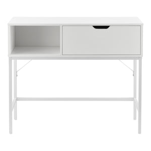 Konsolbord Tranemo 92x30x80cm i forskellige farver. farver [en.casa]