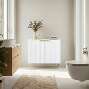 Skabsskab Trondi 75 x 80 x 40 cm [en.casa]