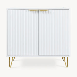 Skabsskab Trondi 75 x 80 x 40 cm [en.casa]