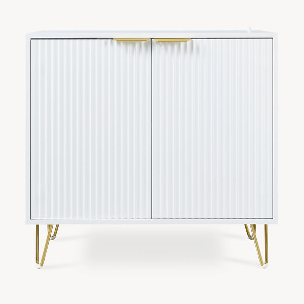 Skabsskab Trondi 75 x 80 x 40 cm [en.casa]