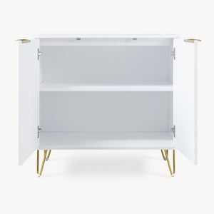 Skabsskab Trondi 75 x 80 x 40 cm [en.casa]