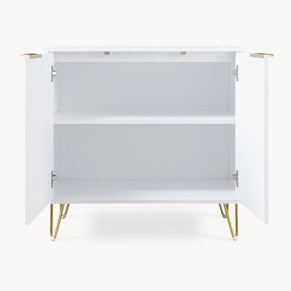 Skabsskab Trondi 75 x 80 x 40 cm [en.casa]