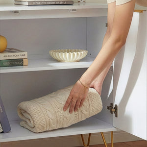 Skabsskab Trondi 75 x 80 x 40 cm [en.casa]
