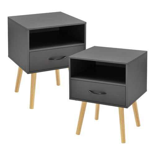 Sidebordssæt Gävle [en.casa]