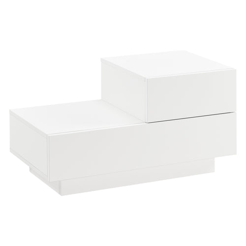 Sidebord Sebokeng højre 38x70x35 cm i forskellige farver farver en.casa