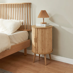 Natbord Nordkapp 65x40 cm Bambus [en.casa]
