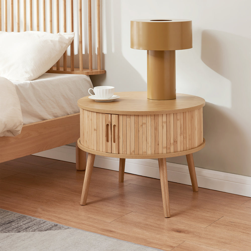 Natbord Nordkapp 45x60 cm Bambus [en.casa]