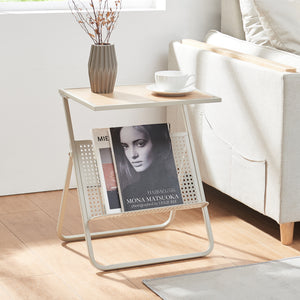 Sidebord med avisholder Jäller [en.casa]