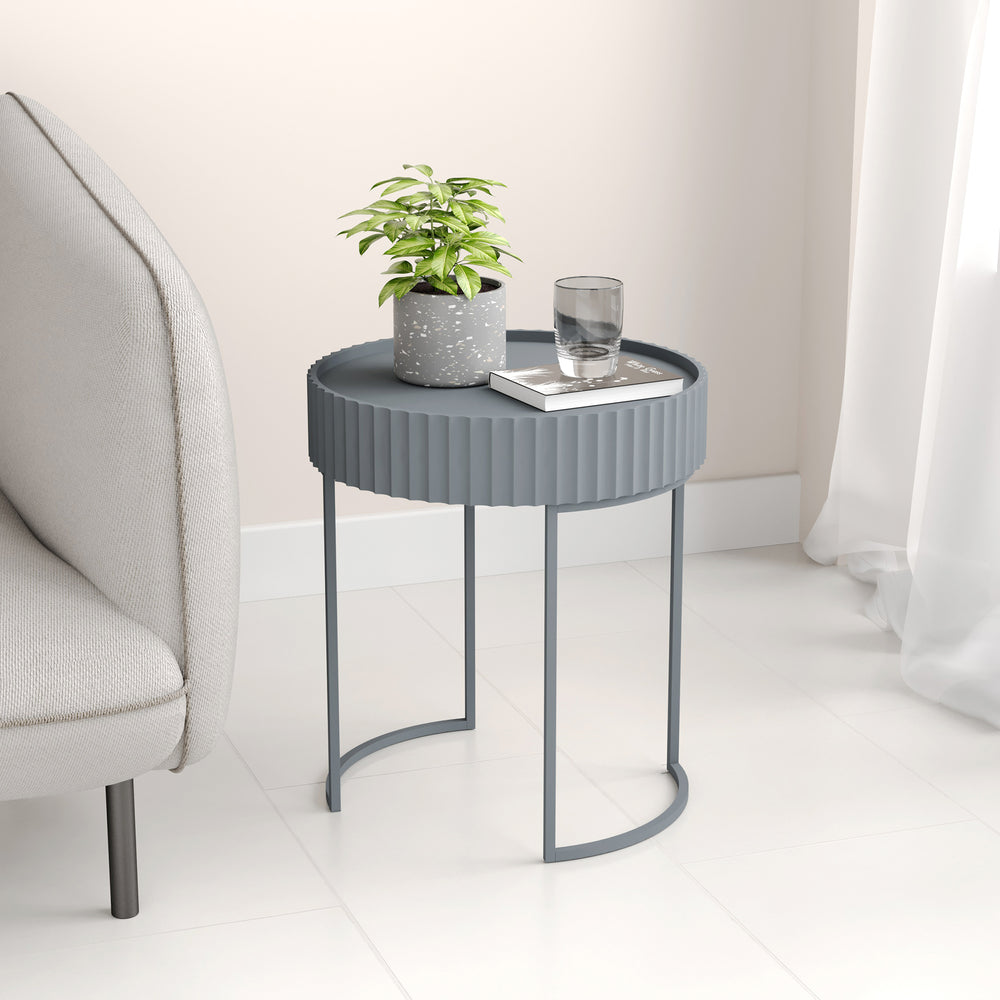 Sidebord Rill 46xØ40 cm [en.casa]