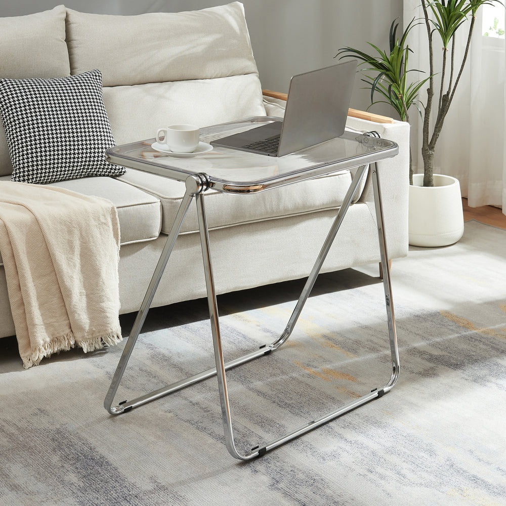 Sidebord Alerhavn foldbar 70x49x68 cm [en.casa]