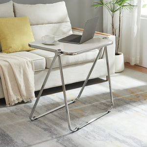 Sidebord Alerhavn foldbar 70x49x68 cm [en.casa]