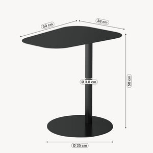 Sidebord Nastätten [en.casa]