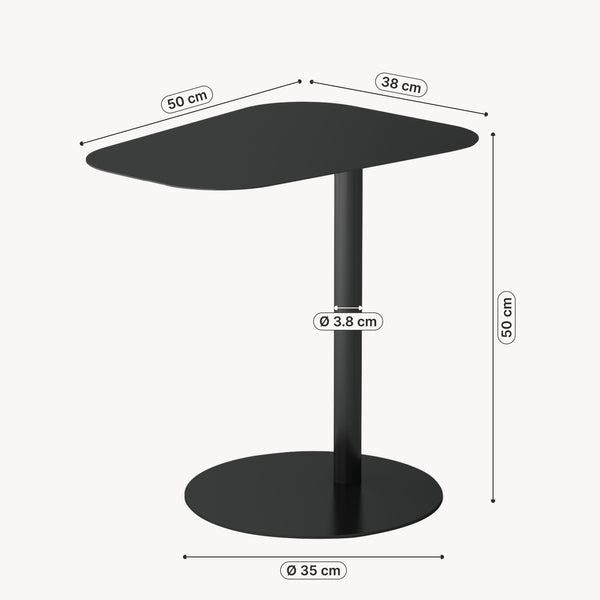 Sidebord Nastätten [en.casa]