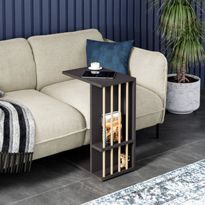 Sidebord Siikainen 65x44x29 cm [en.casa] - premiumXL