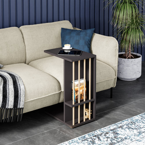 Sidebord Siikainen 65x44x29 cm [en.casa] - premiumXL