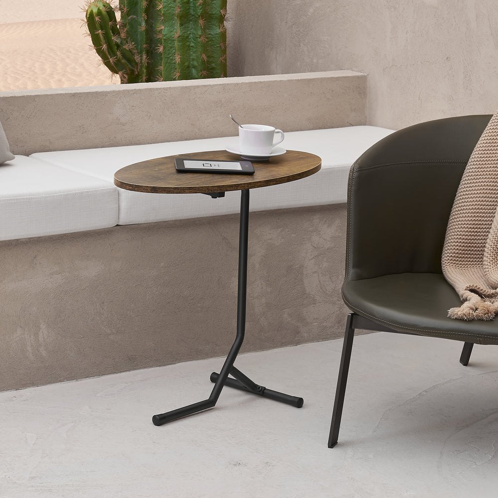 Sidebord Karlebo 55x60x30cm i forskellige farver [en.casa] - premiumXL
