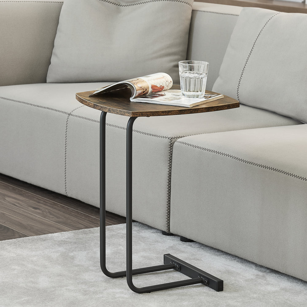 Sidebord Kjellerup 55x40x40cm i forskellige farver [en.casa] - premiumXL