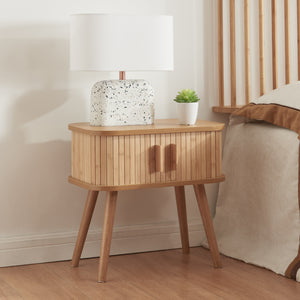 Natbord Nordkapp med 2 døre [en.casa] - premiumXL