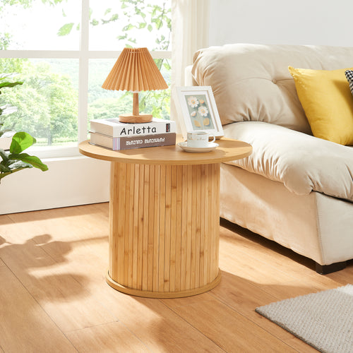 Sidebord Ledepid natur [en.casa]