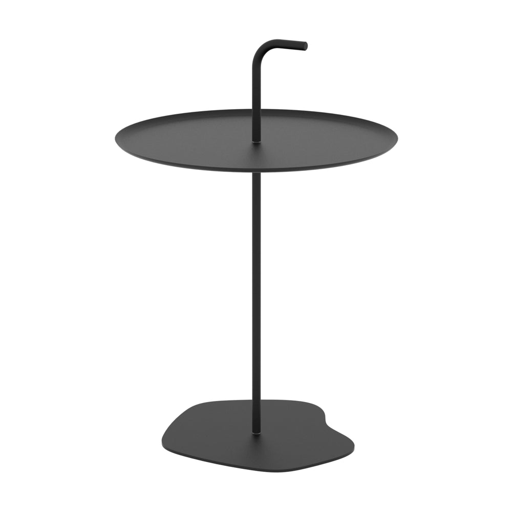 Udendørs metalbord Calimera 56,5 x Ø 38 cm [casa.pro]
