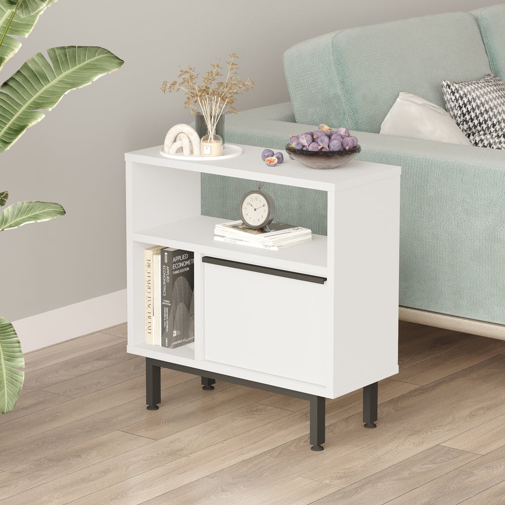 Sidebord Vesanto 60x60x26 cm [en.casa]