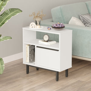 Sidebord Vesanto 60x60x26 cm [en.casa]
