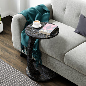 Sidebord Holeby 56 x Ø 38 cm [en.casa] - premiumXL